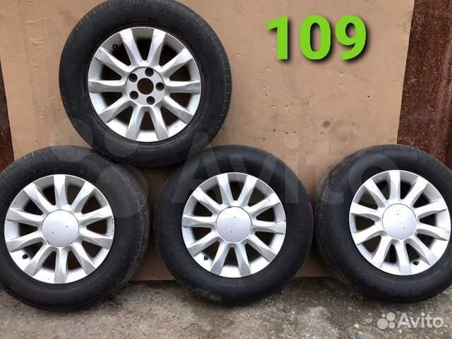 Комплект колёс R16 Nissan (109)