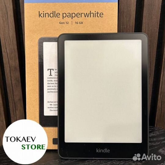 Amazon Kindle 12Gen Paperwhite 16GB