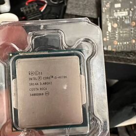 Процессор Intel Core I5-4670k