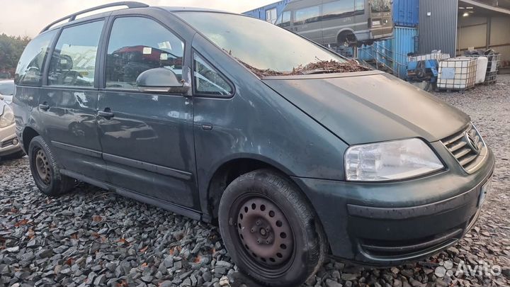 Дверь задняя левая volkswagen sharan 2 2009