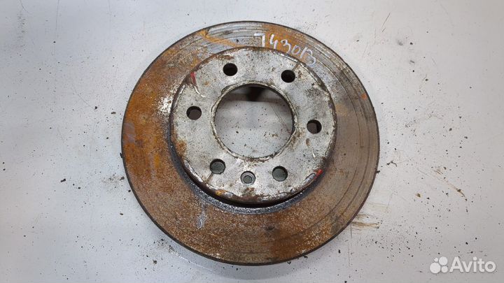 Диск тормозной Mercedes Sprinter, 2008