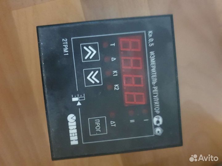 2трм1 измеритель регулятор двухканальный+тс