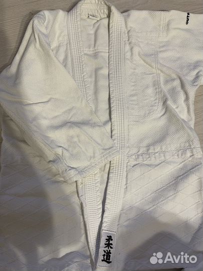 Кимоно дзюдо Outshock + синяя самбовка