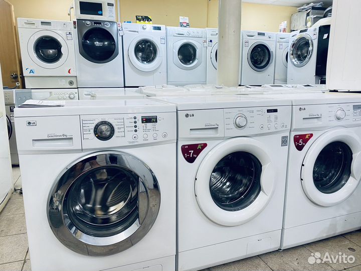 Стиральная машина LG Direct Drive