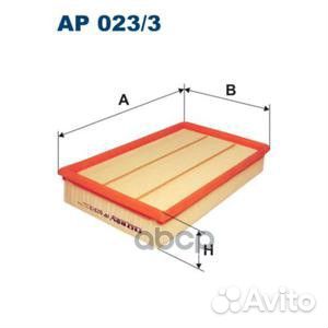 Фильтр воздушный AP0233 Filtron