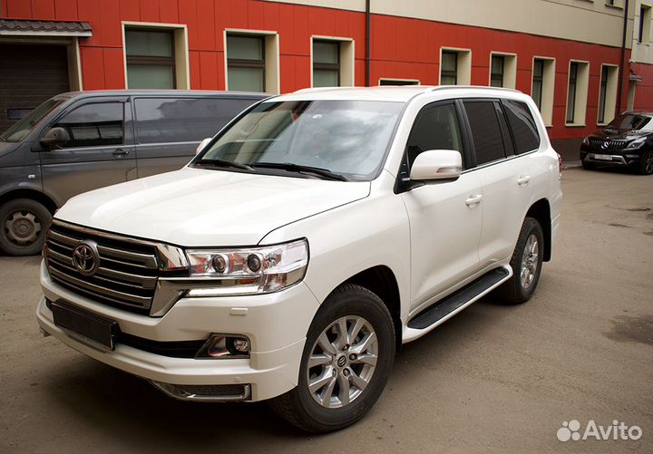 Тойота ленд крузер 200 рейлинги на крышу