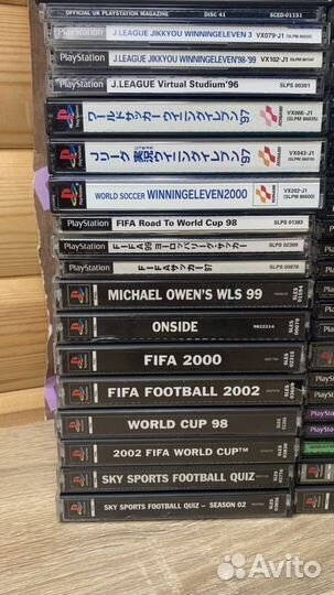 Игры Sony PS1 лицензия