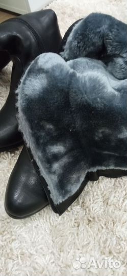 Сапоги женские зимние