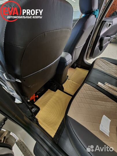 Эва коврики для Kia Soul 3