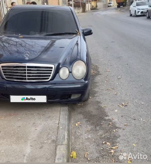 Mercedes-Benz E-класс 2.0 МТ, 1999, 340 000 км