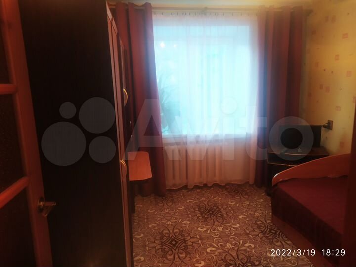 3-к. квартира, 62 м², 2/5 эт.