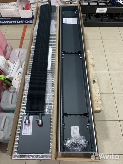 Внутрипольные Конвекторы в наличии