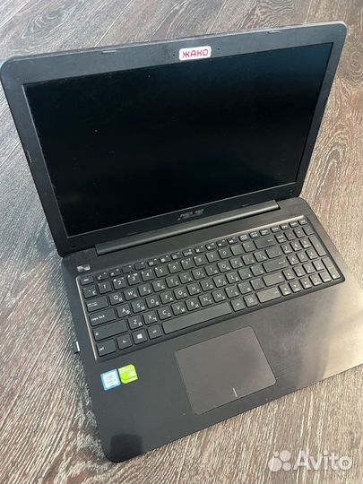 Ноутбук asus