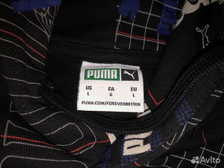 Оригинальное худи Puma