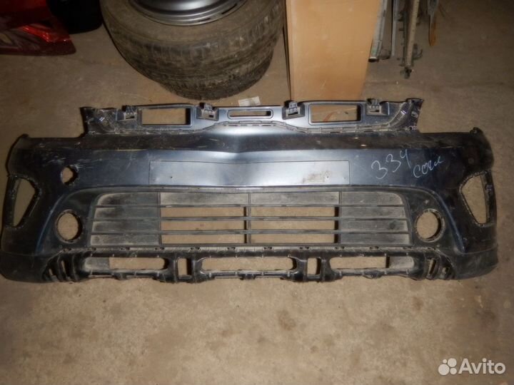 Бампер передний Kia Rio X-Line