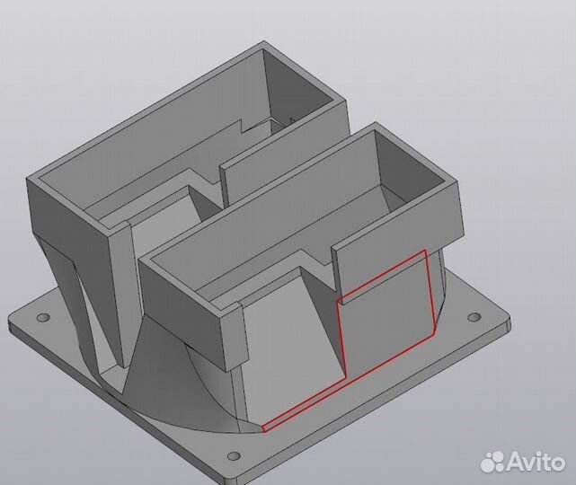 Диффузор для mi 50