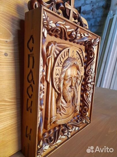 Икона Спас Нерукотворный