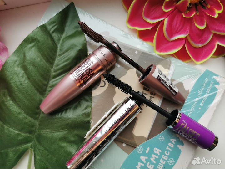 Тушь Loreal, Maybelline, Max Factor, Vivienne Sabo