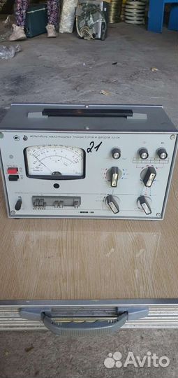 Испытатель транзисторов и диодов Л2-54