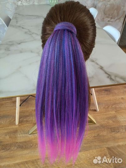 Детские афрохвостики Афрорезинка