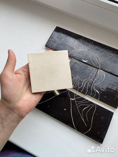 Керамическая плитка панно