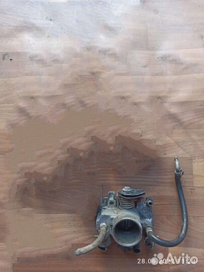 Дроссельная заслонка