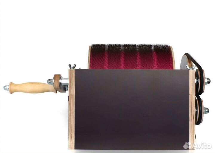 Универсальный барабанный кардер для расчесывания