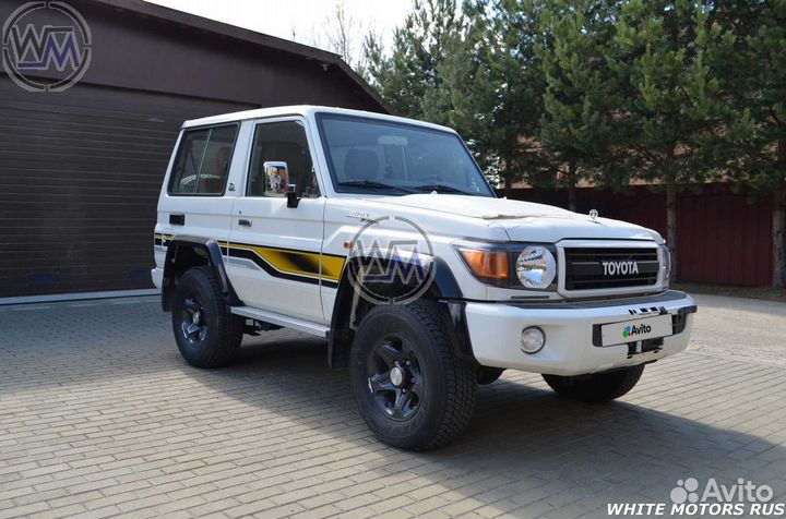 Toyota Land Cruiser 4.0 МТ, 2022, 33 км