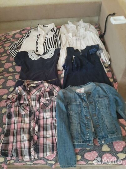 Детские вещи пакетом для девочек 110