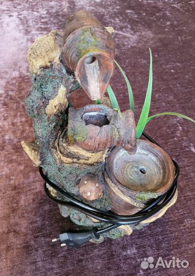 Фонтанчик-увлажнитель воздуха для дома