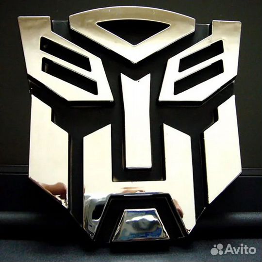 3 d наклейка трансформер