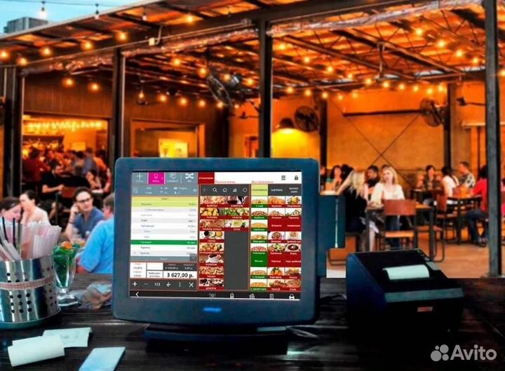 Айко Р кипер летнее кафе