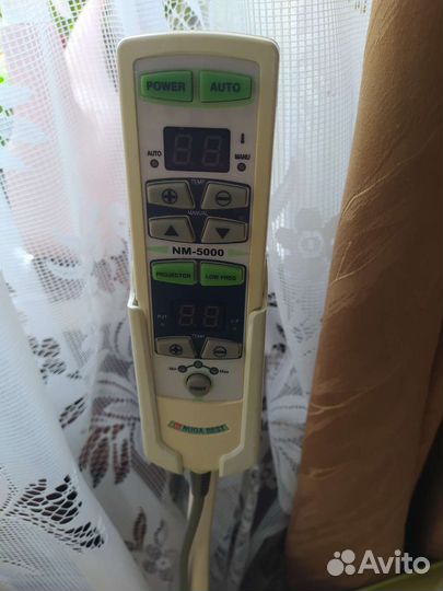 Массажная кровать nuga best nm 5000 бу