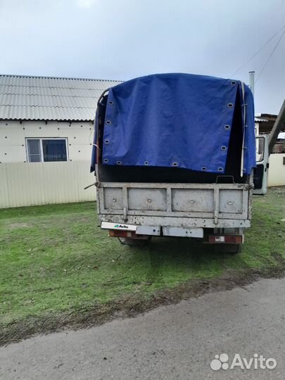 ГАЗ ГАЗель 33021 бортовой, 1999