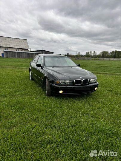 BMW 5 серия 2.5 AT, 2001, 265 700 км