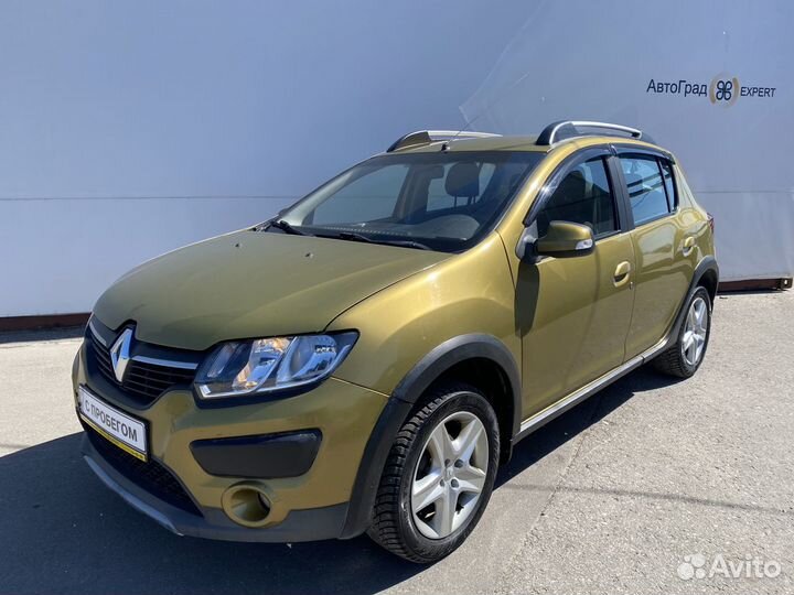 Renault Sandero Stepway 1.6 AT, 2015, 163 000 км