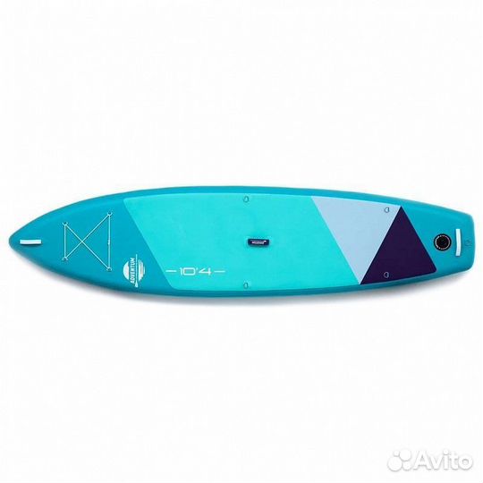 SUP Board adventum 10.4 голубой