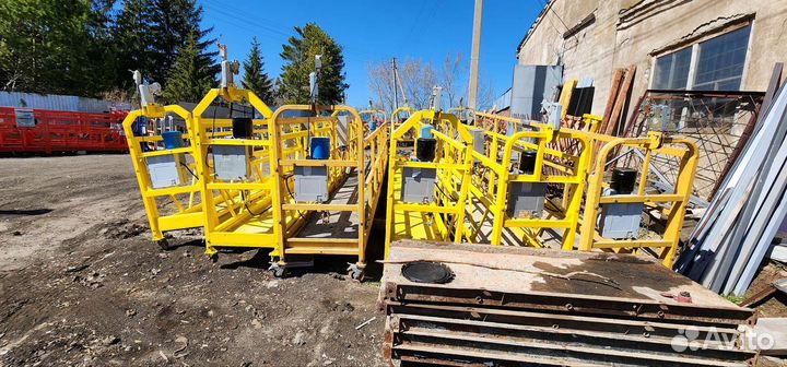 Аренда подъёмника фасадного ZLP-630