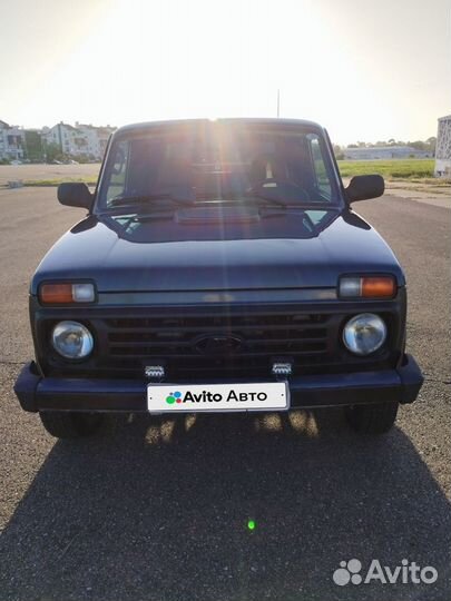 LADA 4x4 (Нива) 1.7 МТ, 2017, 78 947 км