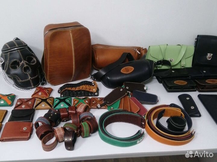 Изделия из кожи ручной работы