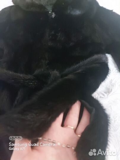 Шуба норковая 42 44