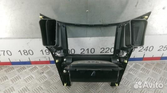 Дефлектор subaru outback 4, Номер 66064AJ000, 66110AJ020, 66110AJ030 (EVN19I201)