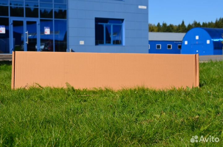 Грядка оцинкованная 4,00 х 0,65