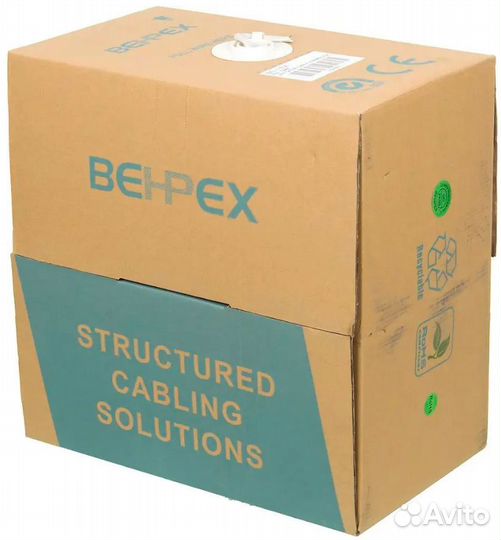 Кабель витая пара utp 5e 4 пары омедненный