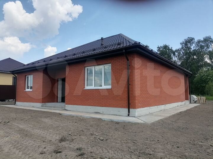 Дом 134 м² на участке 10 сот.