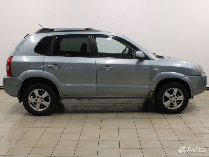 Hyundai Tucson 2.0 AT, 2006, 201 000 км