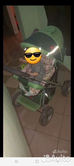 Прогулочная коляска
