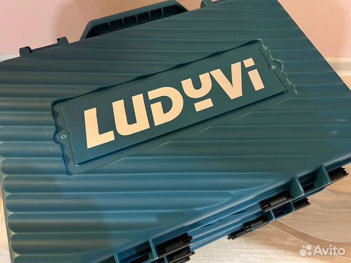 Шуруповёрт ludyvi для рыбалки, для ледобура