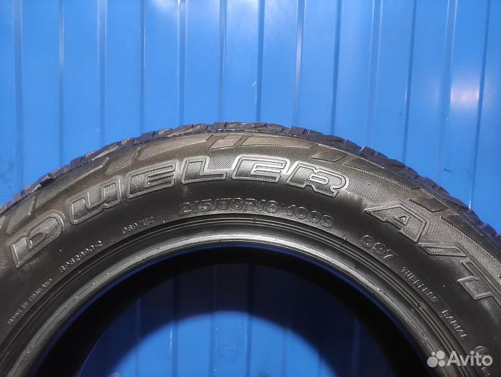 Bridgestone Dueler A/T 215/70 R16