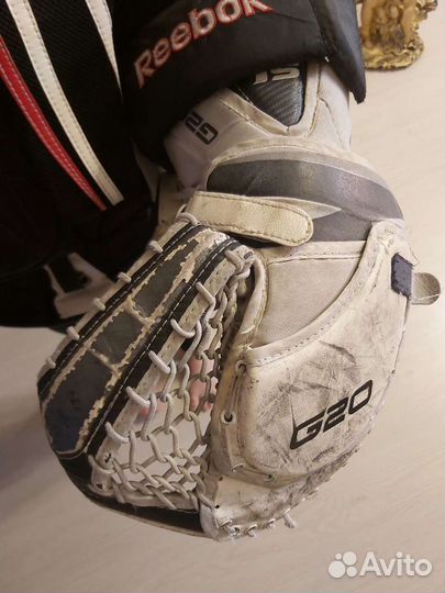 Нагрудник хоккейный вратарский, блин, ловушка